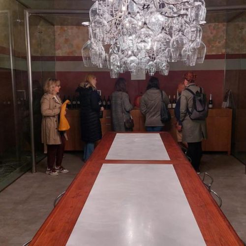 Studijski posjeti lokalnih dionika San Patrignanu