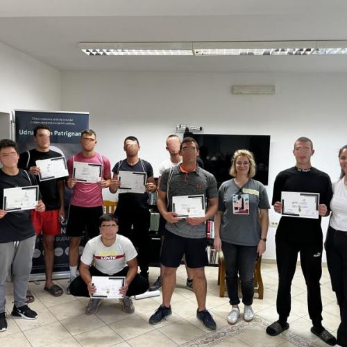 Uspješno proveden dvogodišnji program “Otključaj svoj potencijal - izgradi svoju budućnost” Uspješno proveden dvogodišnji program “Otključaj svoj potencijal - izgradi svoju budućnost”