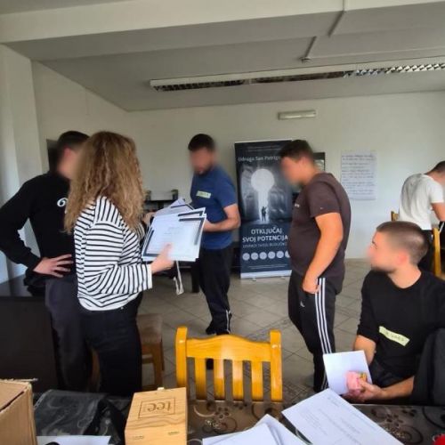 Uspješno proveden dvogodišnji program “Otključaj svoj potencijal - izgradi svoju budućnost” Uspješno proveden dvogodišnji program “Otključaj svoj potencijal - izgradi svoju budućnost”