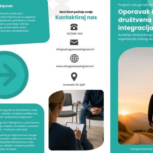 Brošura - Suradnja zdravstvenog sustava i OCD Brošura - Suradnja zdravstvenog sustava i OCD