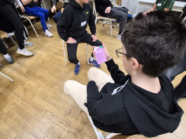 Započeli smo ciklus radionica programa Klik za ravnotežu u OŠ Žnjan Pazdigrad