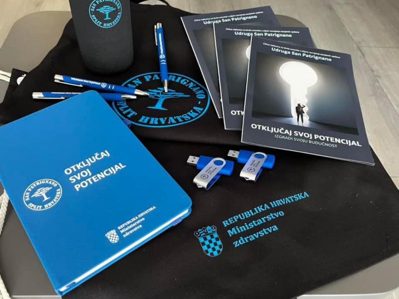 San Patrignano - Uspješno proveden dvogodišnji program “Otključaj svoj potencijal - izgradi svoju budućnost”