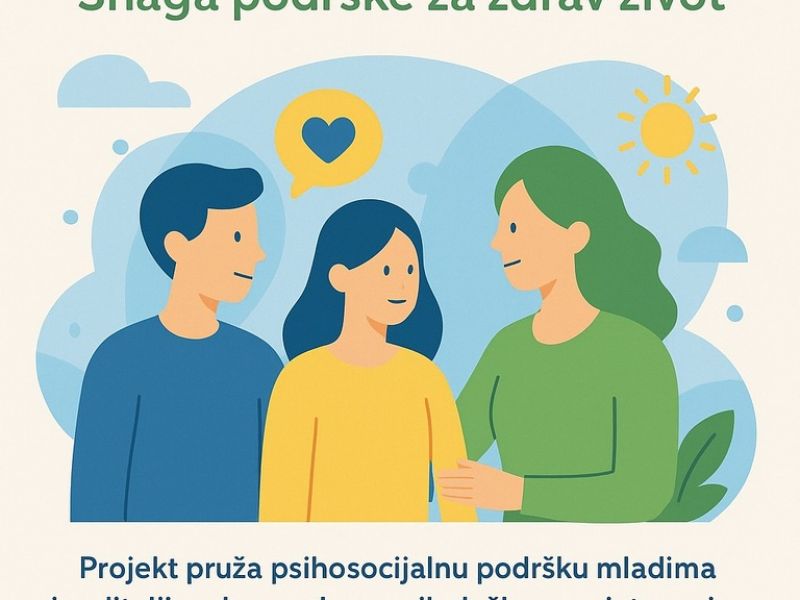 San Patrignano - “Misli dobro” - psihosocijalna podrška mladima