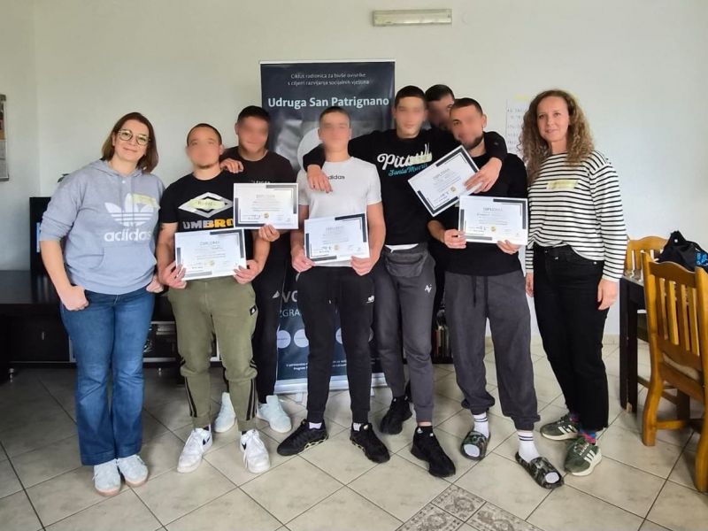 San Patrignano - Otključaj svoj potencijal 2. ciklus radionica