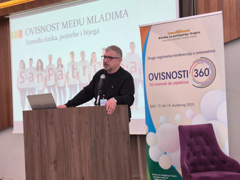 San Patrignano - Djelatnici Udruge San Patrignano na drugoj regionalnoj konferenciji o ovisnostima