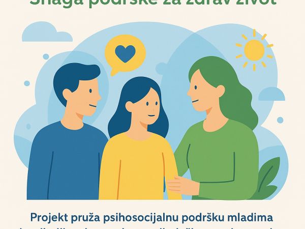 Uspješno proveden projekt „Misli dobro“ – podrška mentalnom zdravlju mladih
