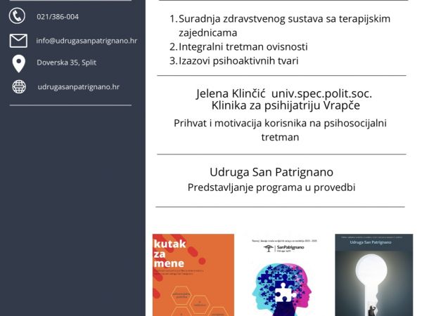 Stručni skup u organizaciji Udruge San Patrignano