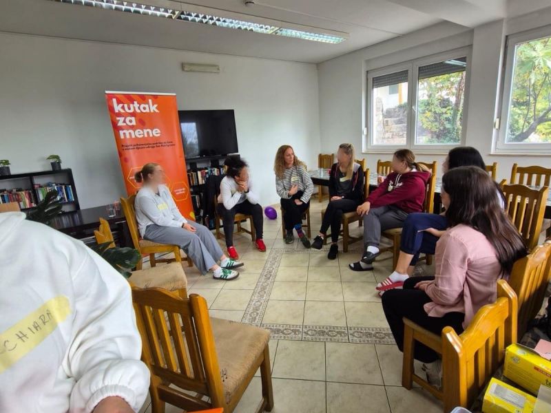 San Patrignano - Novi ciklus provedbe programa “Kutak za mene”