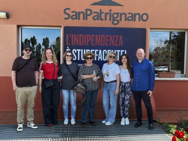 Posjeta korisnicima u San Patrignanu