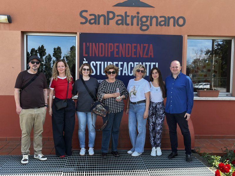San Patrignano - Posjeta korisnicima u San Patrignanu